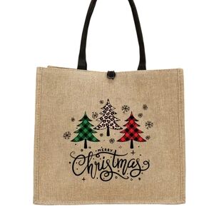 Festive Christmas Tote Bag